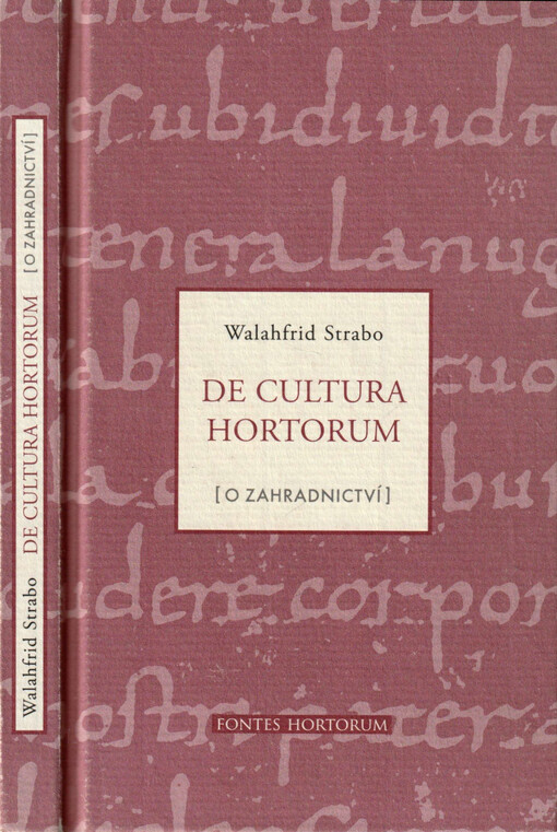 De cultura hortorum = O zahradnictví