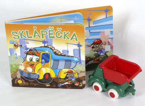 Sklápěčka (+ hračka (model sklápěče))