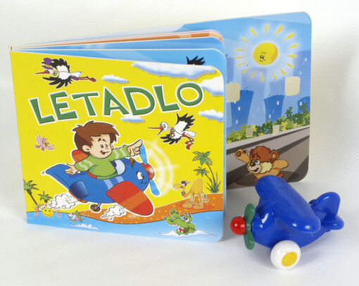 Letadlo (+ hračka (model letadélka))