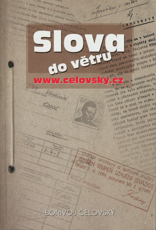 Slova do větru : www.celovsky.cz