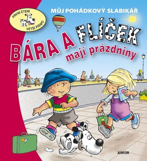 Bára a Flíček mají prázdniny