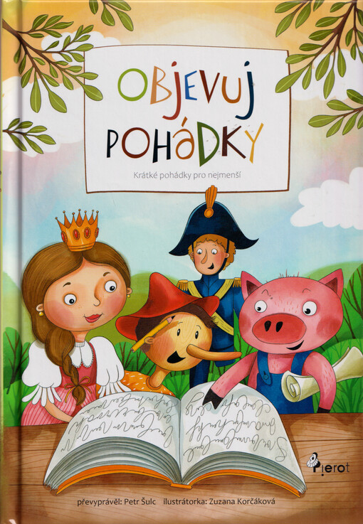 Objevuj pohádky : krátké pohádky pro nejmenší