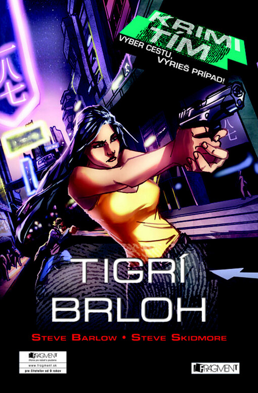 Krimi tím -  Tigrí brloh
