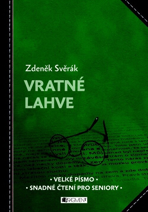 Vratné lahve : literární filmový scénář