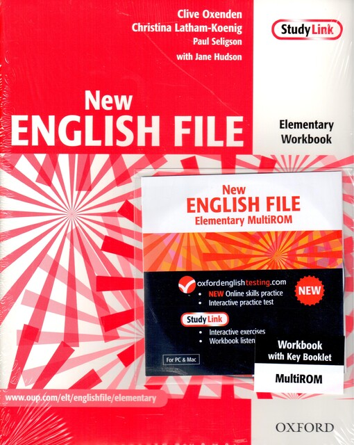 New English File Elementary. Workbook + CD ROM