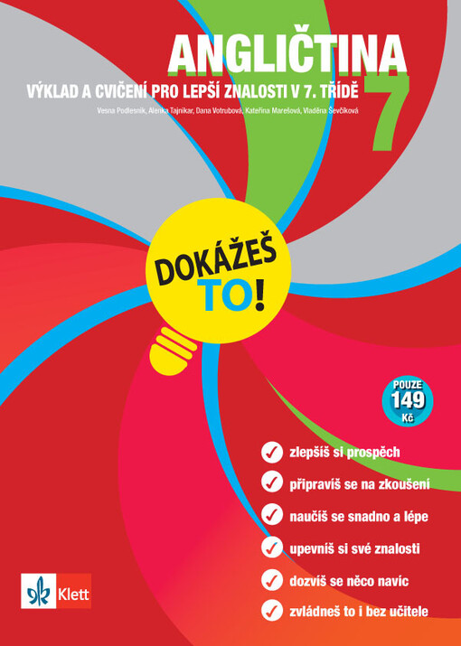 Angličtina 7 : výklad a cvičení pro lepší znalosti v 7. třídě