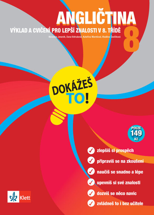 Angličtina 8 : výklad a cvičení pro lepší znalosti v 8. třídě