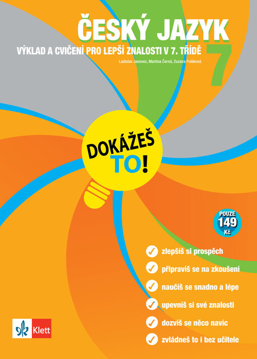 Český jazyk 7 : cvičebnice češtiny pro žáky základních škol