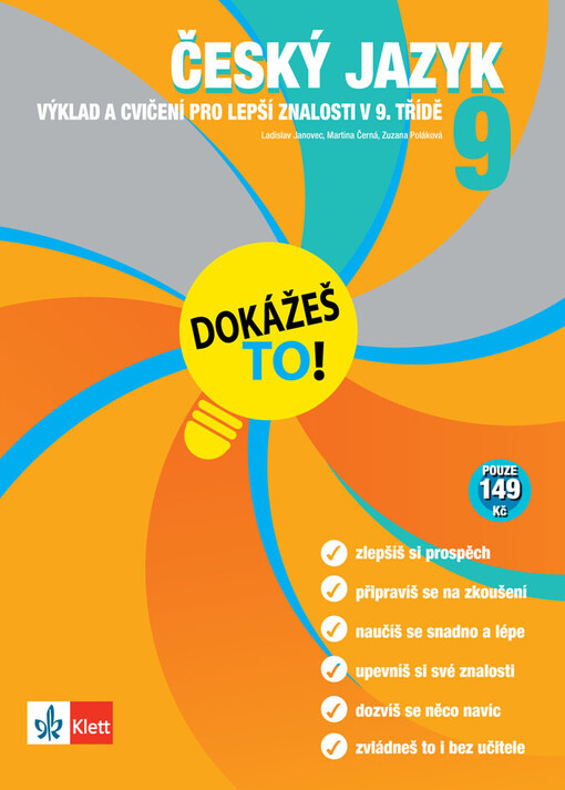 Český jazyk 9 : cvičebnice češtiny pro žáky základních škol