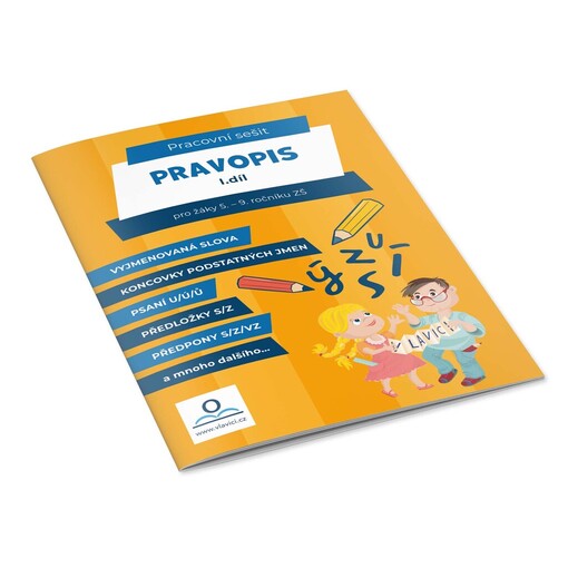 Pravopis :pracovní sešit : pro žáky 5.-9. ročníku ZŠ /