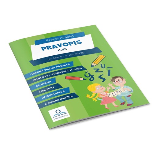 Pravopis 2 - Pracovní sešit