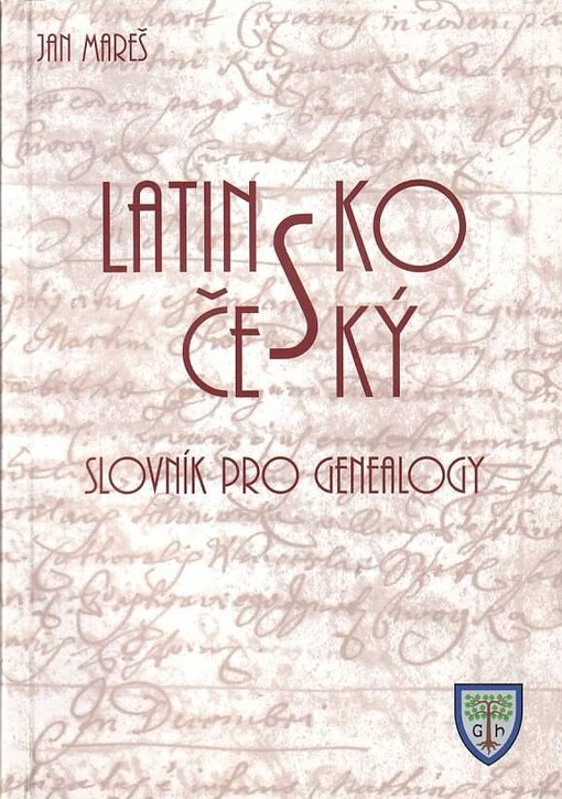 Latinsko-český slovník pro genealogy