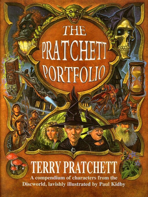 Terry Pratchett - portfolio, 1. vyd.