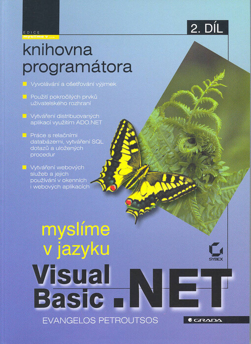 Myslíme v jazyku Visual Basic.Net: knihovna programátora