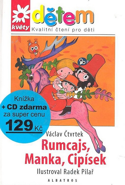Rumcajs, Manka, Cipísek : [výbor povídek]