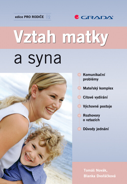 Vztah matky a syna | Novák Tomáš - e-kniha