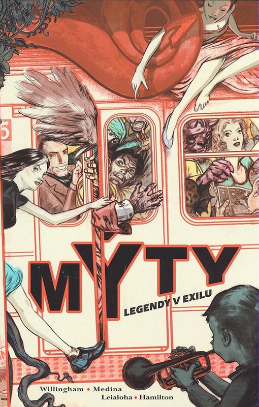 Mýty: legendy v exilu