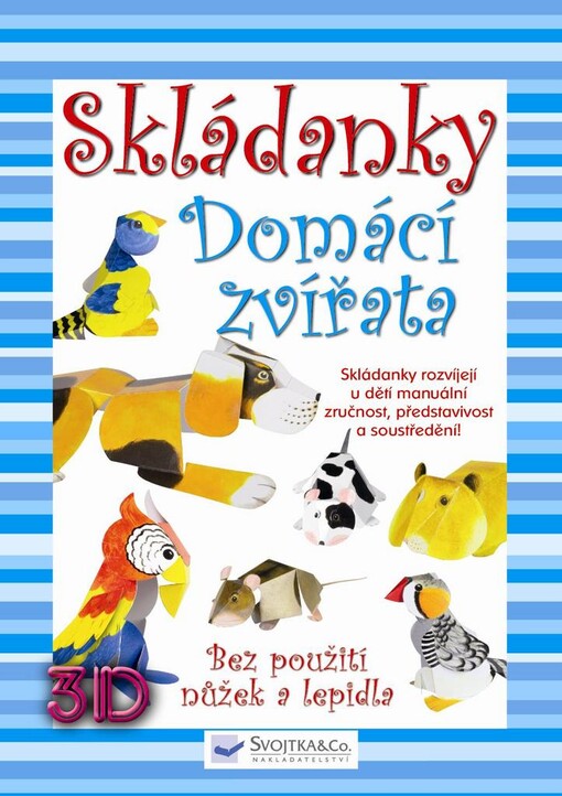 Skládanky Domácí zvířata