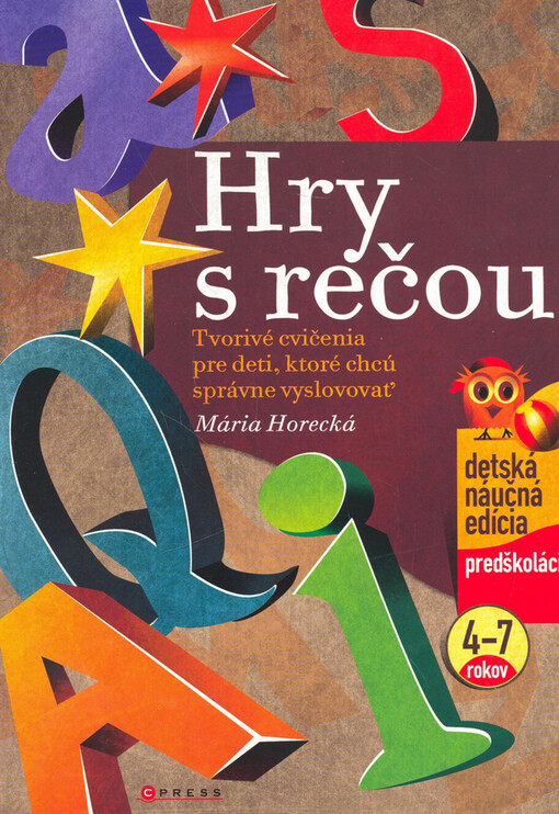 Hry s rečou: Mária Horecká