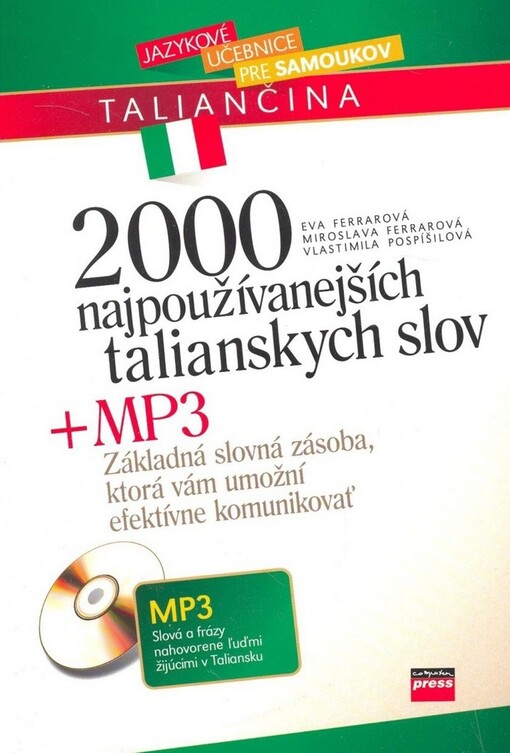 2000 najpoužívanejších talianskych slov