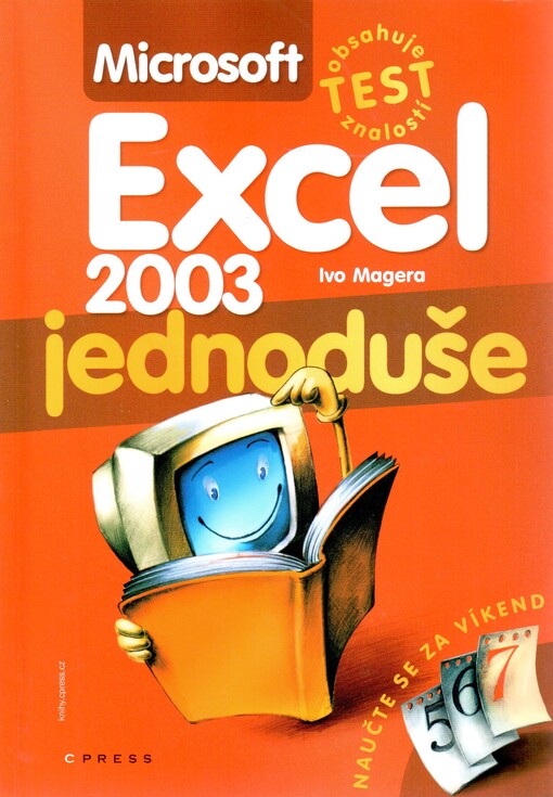 Microsoft Excel 2003 jednoduše