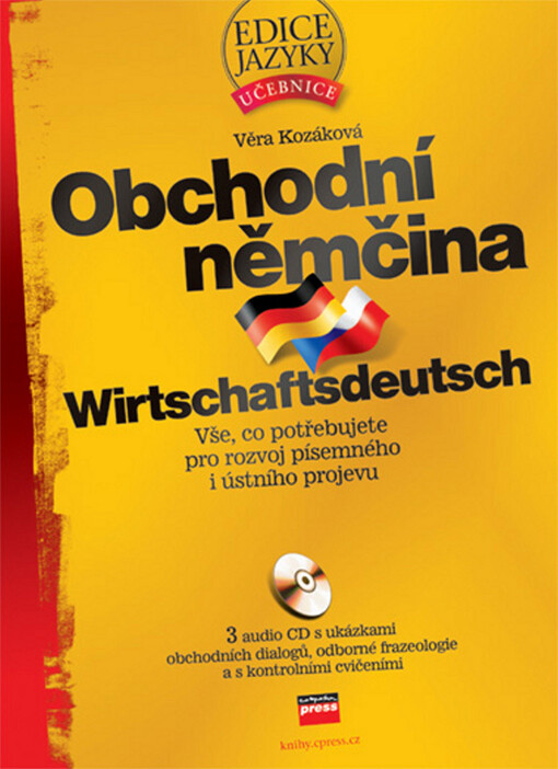 Obchodní němčina - Věra Kozáková + CD