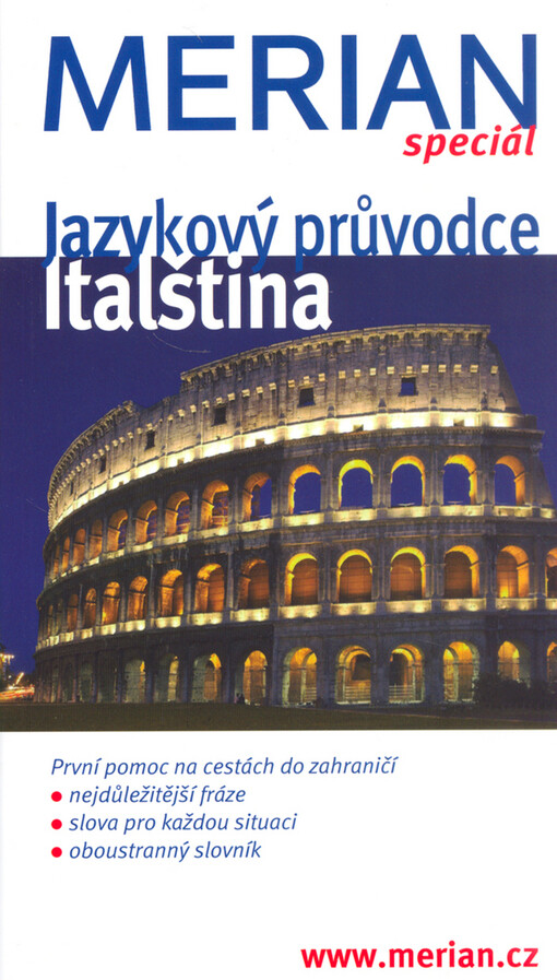 Merian spec. - jaz. průvodce italština