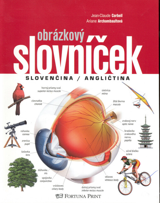 Obrázkový slovníček slovenčina/angličtina
