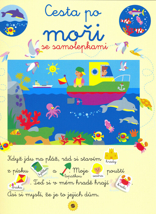 Cesta po moři :se samolepkami