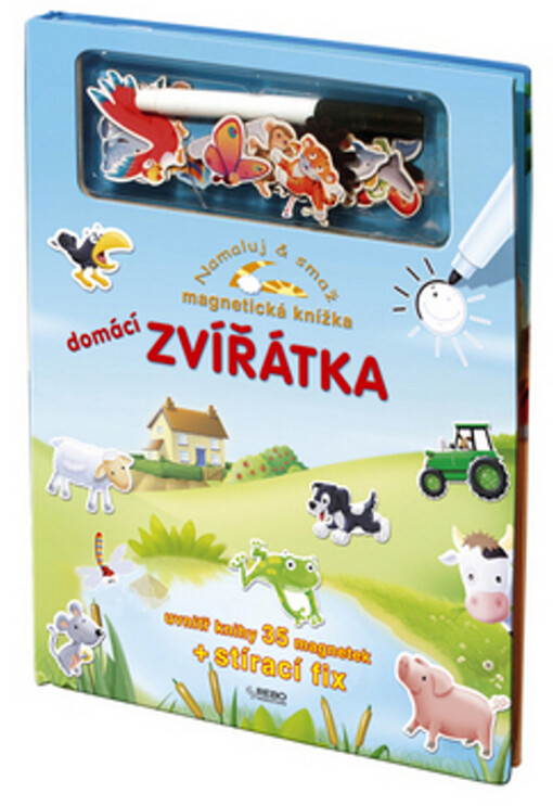 Domácí zvířátka : magnetická knížka