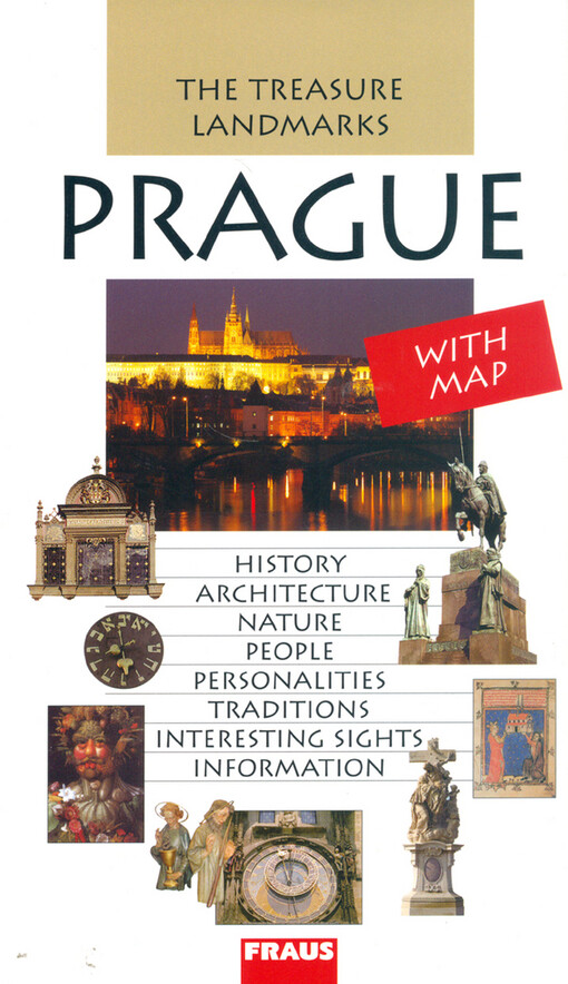 Prague :the treasure landmarks