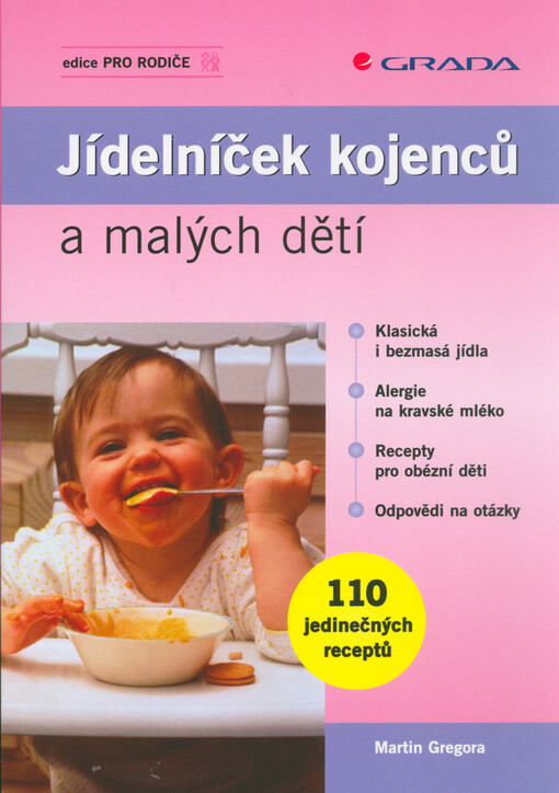 Jídelníček kojenců a malých dětí | Gregora Martin - e-kniha