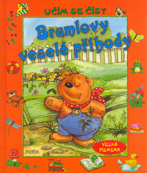 Brumlovy veselé příhody - Učím se číst(velká písmena)