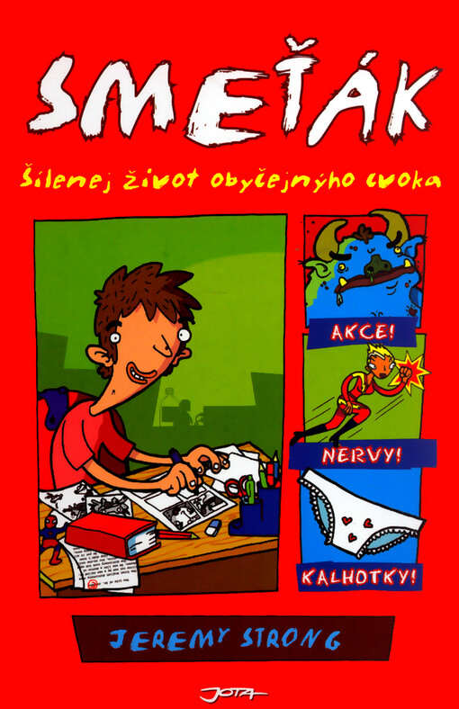 Smeťák: šílenej život obyčejnýho cvoka