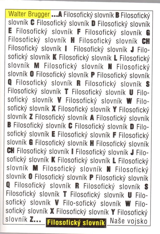 Filosofický slovník