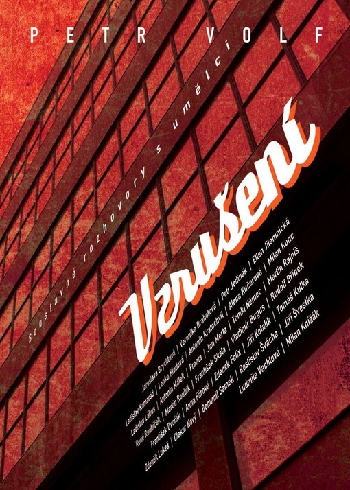 Vzrušení - Rozhovory o umění z let 1995-2005