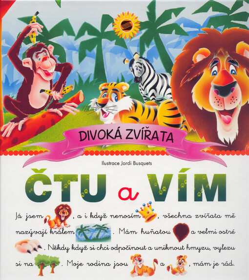 Čtu a vím - Divoká zvířata