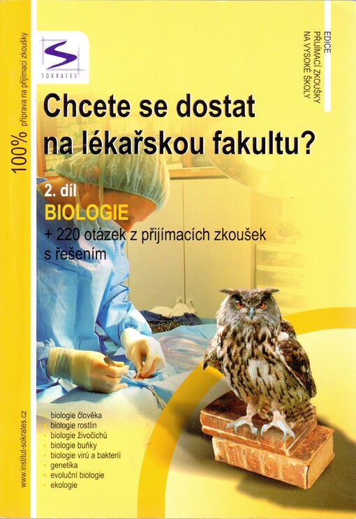 Chcete se dostat na lékařskou fakultu? - Biologie