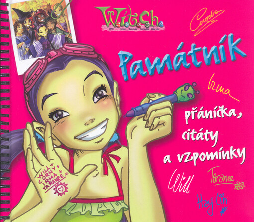 Památník :přáníčka, citáty a vzpomínky