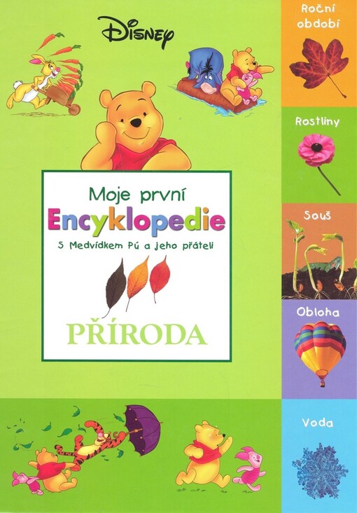 Moje první encyklopedie s Medvídkem Pú a jeho přáteli