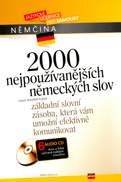 2000 nejpoužívanějších německých slov /
