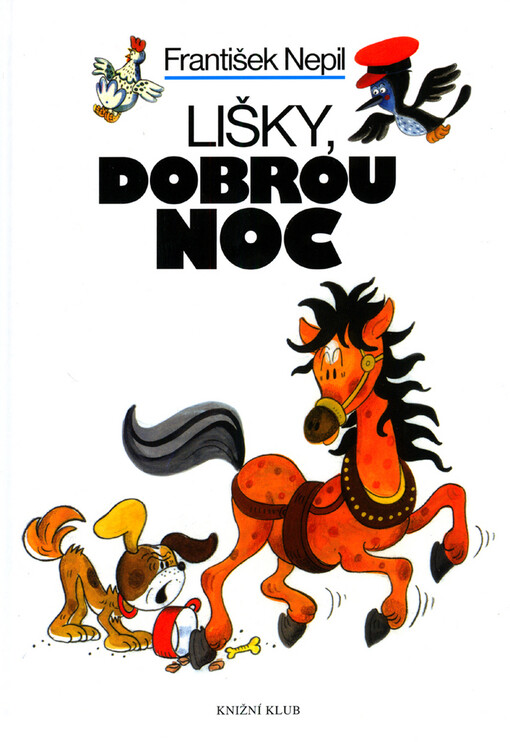 Lišky, dobrou noc, Vyd. 3., (V KK 1.)