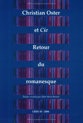 Christian Oster et cie (CRIN) (French Edition)