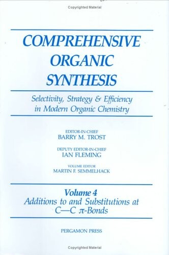 Additions to and Substitutions at C-C &pgr;-Bonds: 4