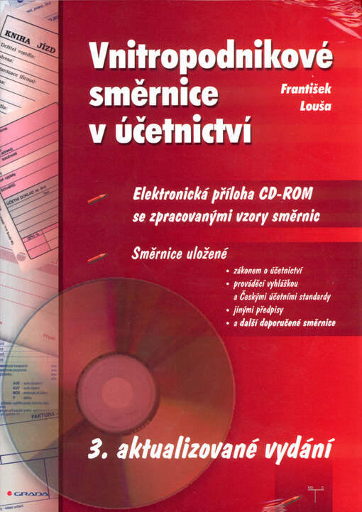 Vnitropodnikové směrnice v účetnictví + CD ROM: František Louša