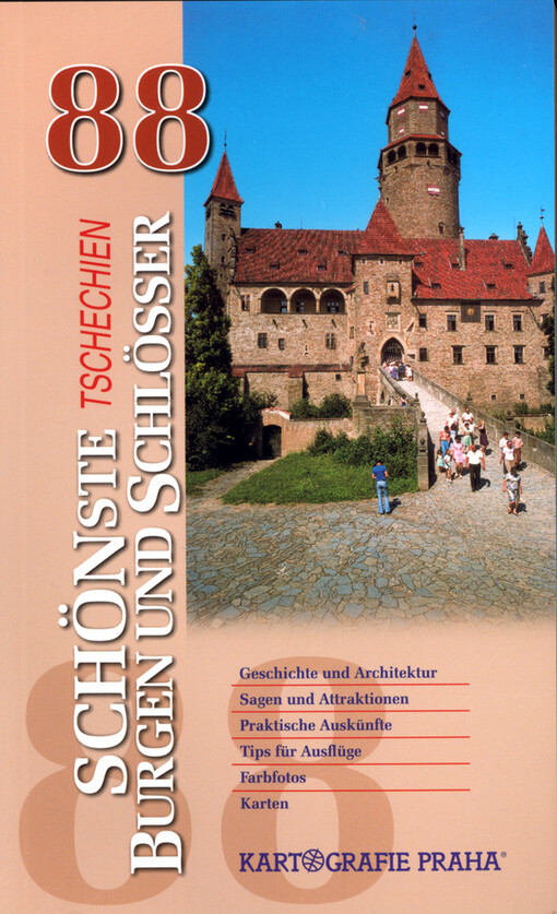 Tschechien - 88 schönste Burgen und Schlösser