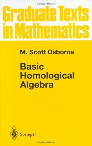 Basic homological algebra