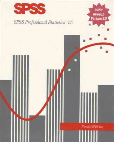Spss Professional Statistics 7.5