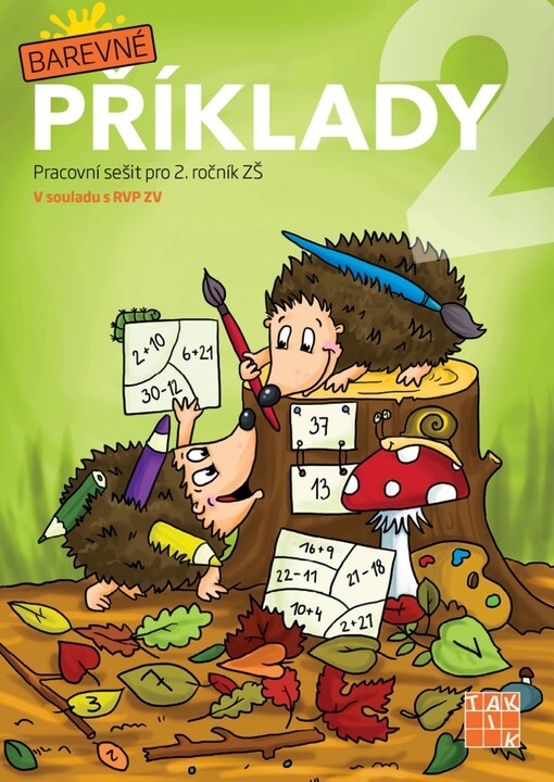 Barevné příklady 2 : pracovní sešit pro 2. ročník ZŠ