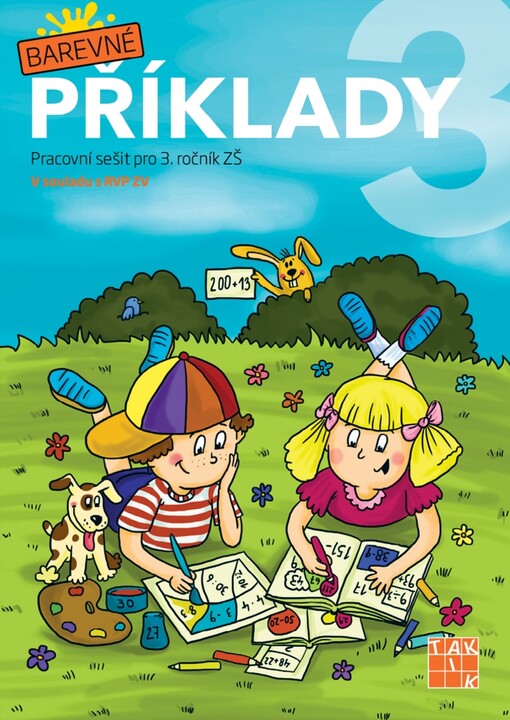 Barevné příklady 3 : pracovní sešit pro 3. ročník ZŠ